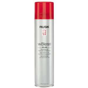  Rusk Designer Collection W8less Hairspray Plus 10 oz 