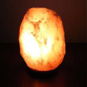 Himalita   Himalayan Crystal Salt Lamp X Large 15 20 Lb with wood base 