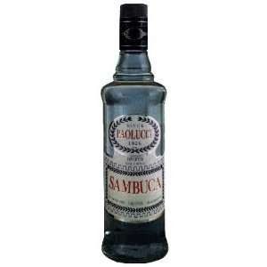  Paolucci Tre Sambuca White 80@ 750ML Grocery & Gourmet 