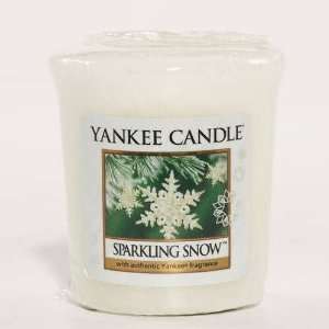  Yankee Candle Box of 18 Samplers Sparkling Snow 