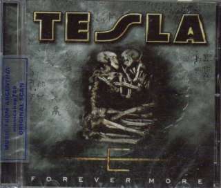 TESLA FOREVER MORE + 2 BONUS TRACKS CD NEW 2010  