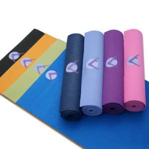 AURORAE ULTRA THICK , EXTRA LONG YOGA MAT W/FOCAL POINT  