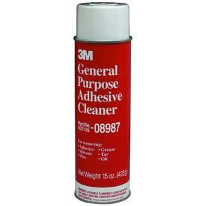  08987 3Mï¿½ General Purpose Adhesive Cleaner, 08987, 15 
