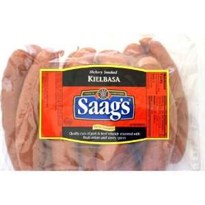 Saags Kielbasa Sausages 2.5lb Pkg  Grocery & Gourmet Food