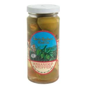   , Olive Stfd Habanero, 30 OZ (Pack of 6)