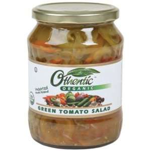   , Salad Tomato Grn Org, 23.98 OZ (Pack of 6)