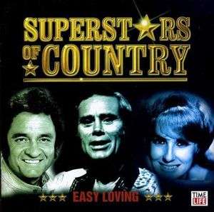 Easy Loving Superstars of Country ~ Time Life ~ NEW 2 CD SET  
