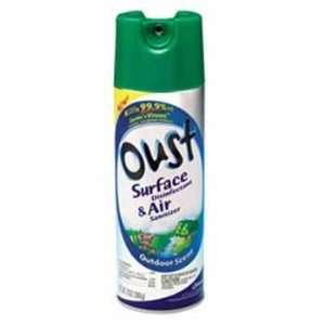  Oust Surface & Air Sanitizer   Outdoor Scent Case Pack 12 