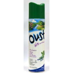  Oust Air Sanitizer, Outdoor Scent, 10 Oz (Pack of 6)
