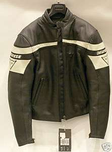 New Dainese Lady G. Trax Leather Riding Jacket US 12  