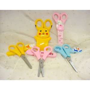  Mini Scissors   Yellow Baby