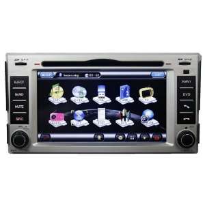 Digital Screen Car DVD player with built in GPS Navigation System 