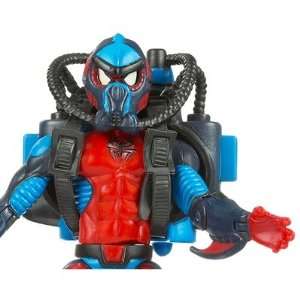   Heroes Action Figure Spider Man with Snap On Scuba Gear Toys & Games