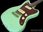 NEW* Fano JM6 Guitar in Surf Green   Free Tuner and 10 Cable