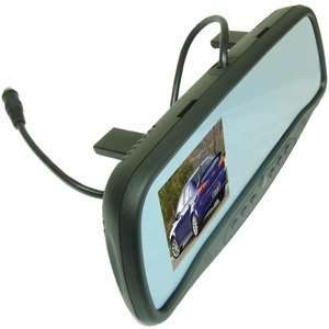   CLIP ON TYPE MIRROR MONITOR (12 VOLT SECURITY/STARTERS) Electronics