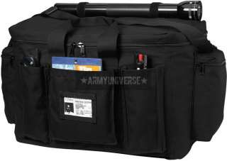 Black Police Equipment Gear Bag (Item # 2288)