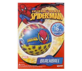 6pcs Spiderman Children Inflatable 16 Pool Beach Balls PARTY FAVORS 