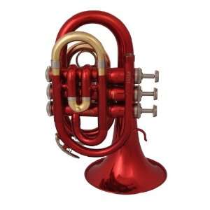   Pocket Trumpet PT711R from Conn Selmer, Red Musical Instruments