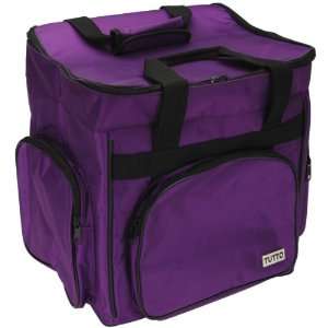  TUTTO Serger & Accessory Bag 14 1/2X14 1/2 Purple