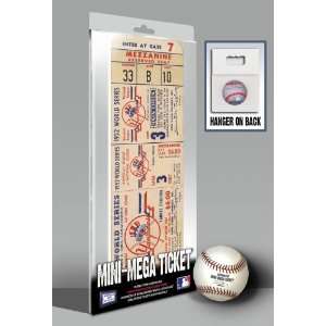 My Ticket TFMMBBWS52 1952 MLB World Series New York Yankees Mini Mega 