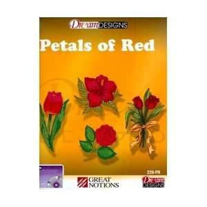  Dream Designs 220 PR Petals of Red CD ROM Arts, Crafts & Sewing