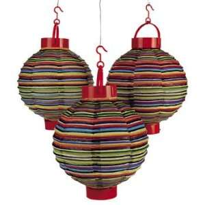  Light Up Fiesta Lanterns   Party Decorations & Party 