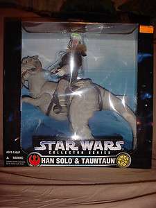   COLLECTOR SERIES HAN SOLO & TAUNTAUN 12 FIGURE TOYS R US EXCLUSIVE