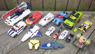 Transformers Cybertron / Movie / Armada Group Lot (Incomplete)  