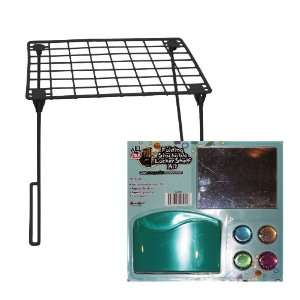 com MagnaCard Locker Kit, Includes 12 Inch Black Foldable Wire Shelf 