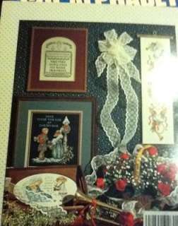 Christmas Traditions Stoney Creek Cross Stitch Book OOP  