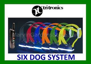 tri tronics trashbreaker g3 exp trainer w tracer 6 dogs 6ea receiver 