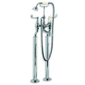 Lefroy Brooks CL1144ST Connaught Lever Bath Shower Mixer (3/4 Inch )