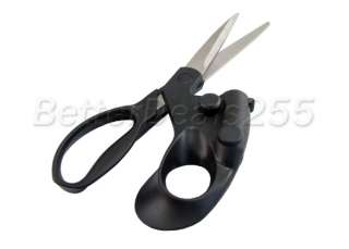 Laser Guided Scissors Fabric trimmer Cuts Straight Fast  