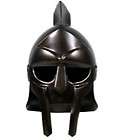 Centurion Helmet Gold Plume Authentic Replica, Gladiator Armor Helmet 
