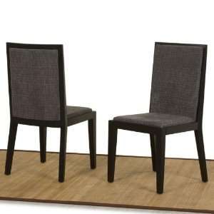  DM D0607 Set Of 2 Upholstered Dining Side Chairs