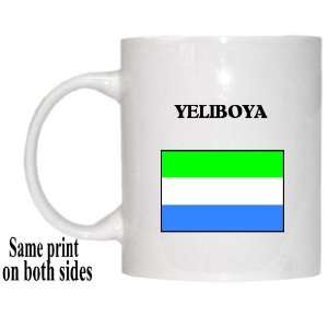 Sierra Leone   YELIBOYA Mug