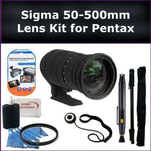  Ultimate Sigma 50 500mm f/4.5 6.3 DG OS HSM APO Autofocus 