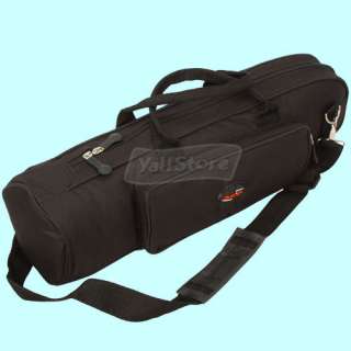 Brand New padded Trumpet Soft Case Gig Bag Black Nylon  