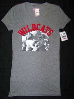 Victorias Secret PINK Arizona Wildcats T Shirt NWT XS  