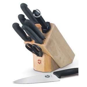  8 Piece Fibrox Handle Kitchen Block Set