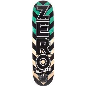 Zero Jamie Thomas Signature Skateboard Deck   Emblem   7.875 x 32 