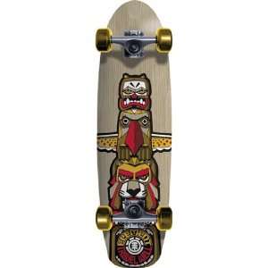   Well Rattler Totem Complete Skateboard   7.75x27.25