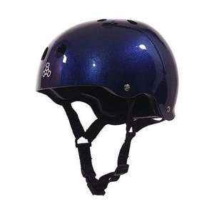  Triple 8 Helmet Metallic Protective Gear Sports 
