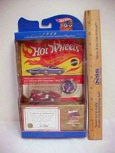 Hot Wheels Twin Mill Collectors Edition   30th Anniversary 1969 