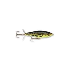  Rapala Skitter Prop 07 Fishing Lures, 2.75 Inch, Lime Frog 