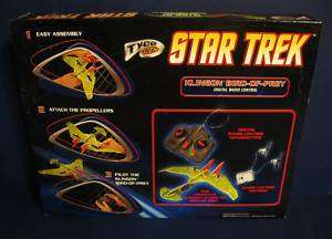 NEW TYCO R/C KLINGON BIRD OF PREY LIPO/BATT INCLUDED  