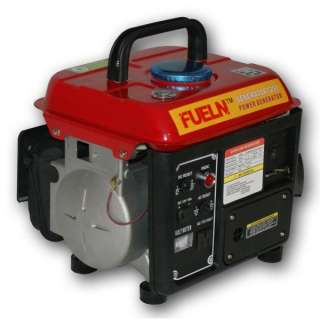 1000/1250 watt Portable Gas Generator by FUELN  