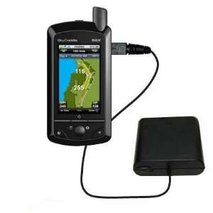   SkyGolf SkyCaddie SGX   uses Gomadic TipExchange Technology GPS