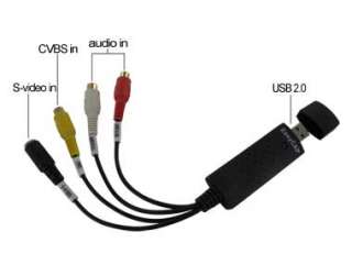 USB 2.0 Audio Video Easy Capture Card Adapter (Lots 50)  