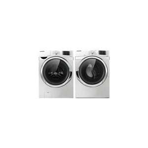   Cu Ft IEC) Washer and Gas Dryer WF501ANW_DV501AGW